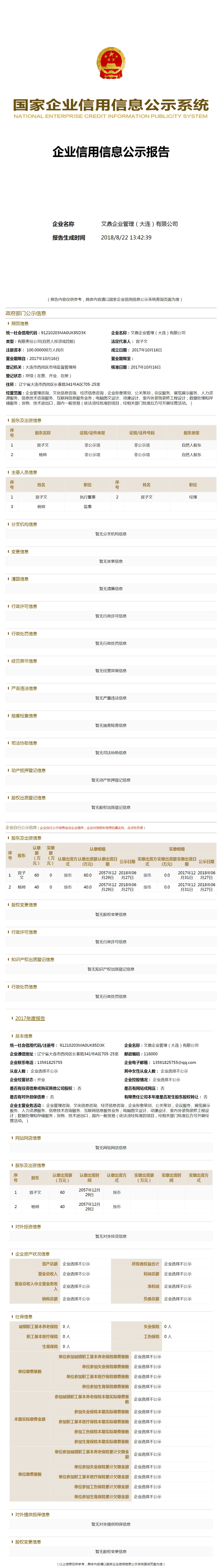 文鼎企业管理（大连）有限公司 (1)