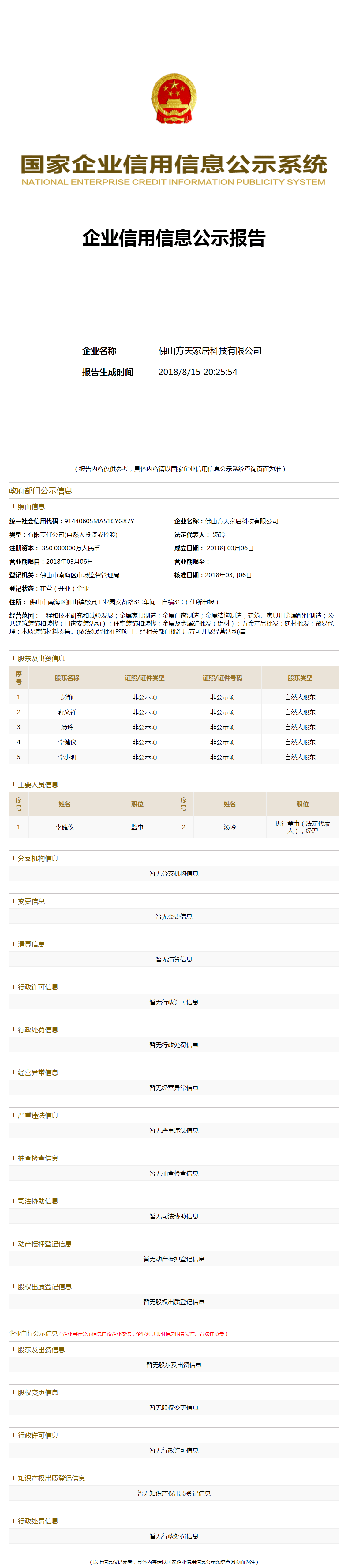 佛山方天家居科技有限公司 (1)