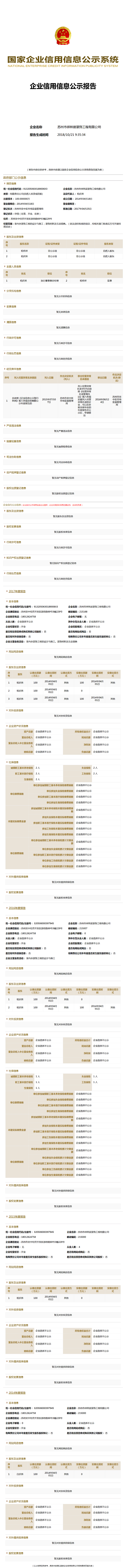 苏州市祥林居装饰工程有限公司