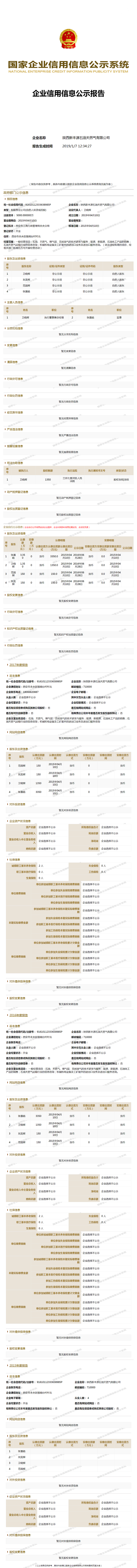 陕西新丰源石油天然气有限公司